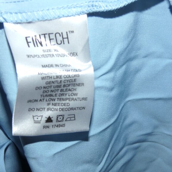 NEW Fintech Deep Sea Woven vented fishing shirt UPF 30+ - Picture 5 of 6